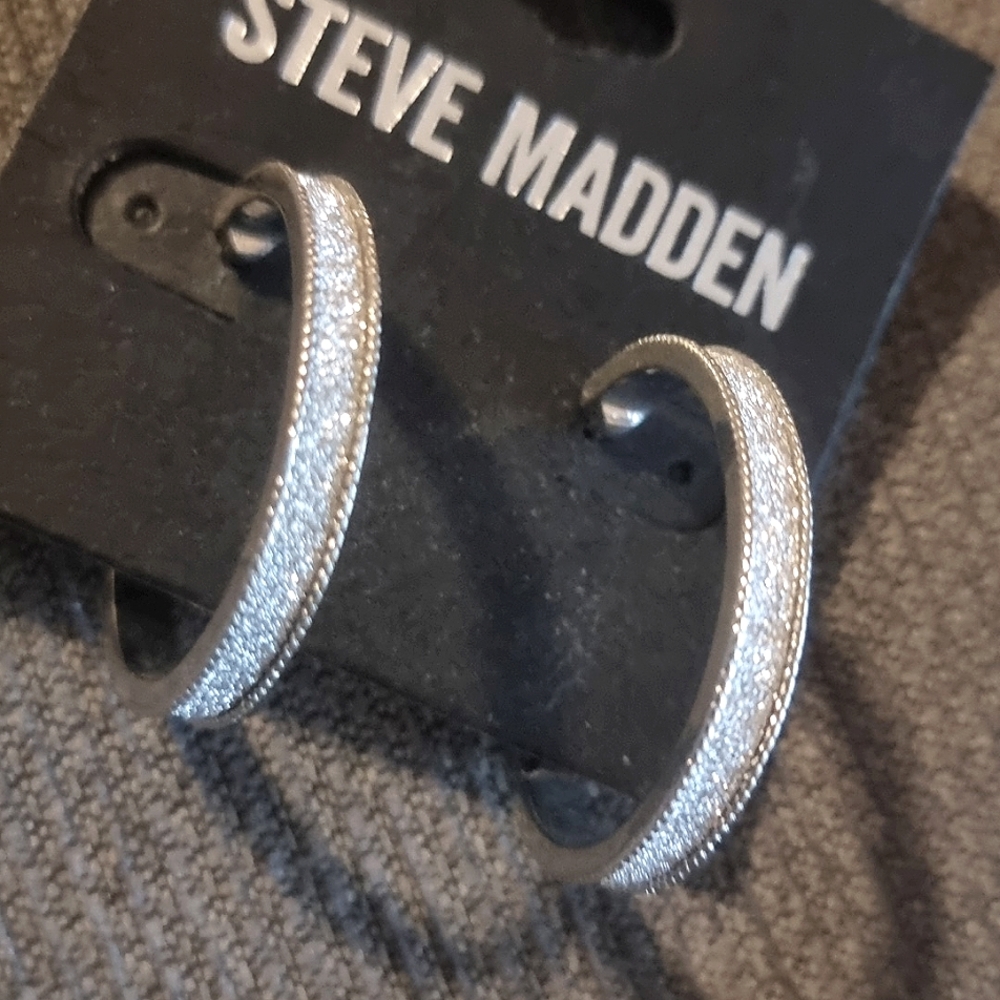 Steve Madden Hoop Earrings
